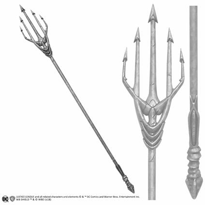 Dc Comics. Aquaman Trident. Noble (Nn3254)