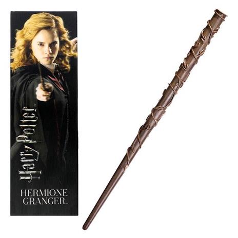 Noble Collecton Harry Potter Bacchetta Wand Hermione Granger Pvc Replica New! - 2