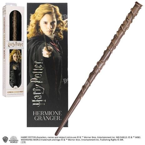 Noble Collecton Harry Potter Bacchetta Wand Hermione Granger Pvc Replica New! - 4