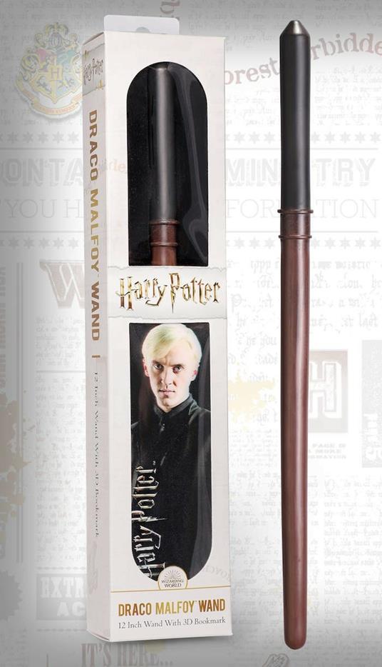 Noble Collecton Harry Potter Bacchetta Wand Draco Malfoy Pvc Replica New! - 3