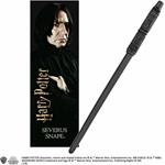 Harry Potter Bacchetta Pvc 30 Cm + Segnalibro Severus Piton