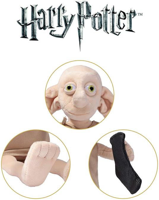 Dobby - Peluche interattivo - Harry Potter - Noble Collection - TV & Movies  - Giocattoli