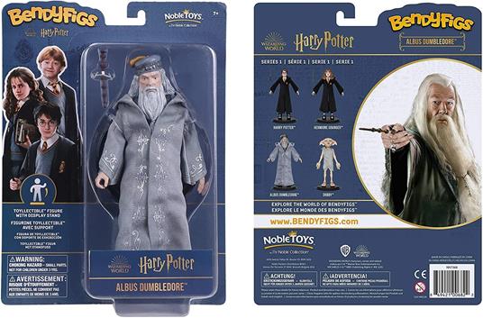 Albus Silente - personaggio Toyllectible Bendyfigs - Harry Potter - Noble  Collection - TV & Movies - Giocattoli