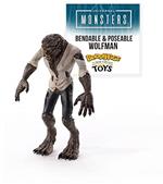 Wolfman - personaggio Toyllectible Bendyfigs - Universal