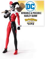 Harley Quinn Jester Outfit - Bendyfigs - DC comics