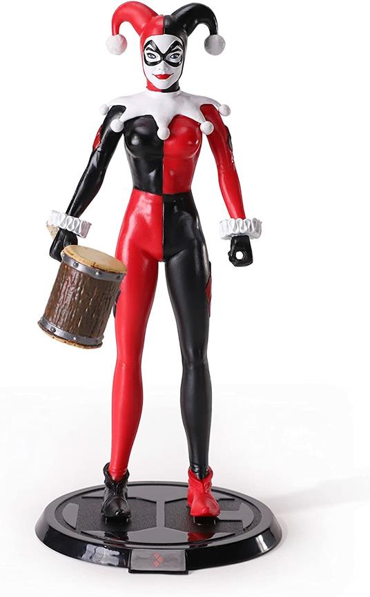 Harley Quinn Jester Outfit - Bendyfigs - DC comics