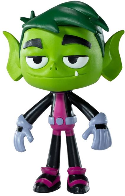 Teen Titans Go! Bendyfigs Bendable Figura Beast Boy 9 Cm Noble Collection