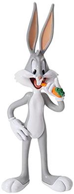 Bugs Bunny - mini personaggio Toyllectible Bendyfigs - Looney Tunes