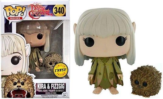 Pop Culture The Dark Crystal Kira & Fizzgig Limited Chase Figure New! - 2