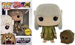 Pop Culture The Dark Crystal Kira & Fizzgig Limited Chase Figure New!