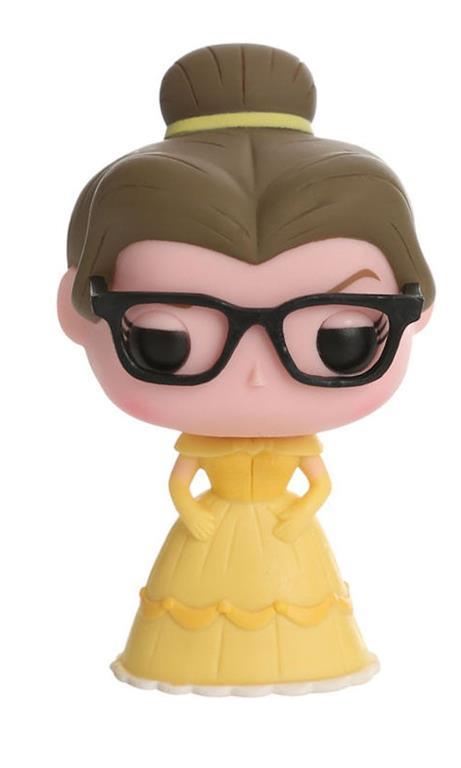 Funko POP! Disney. Beauty & The Beast Belle Nerd. Hipster Variant