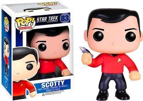 Funko Star Trek Hk Pop Scotty - 2