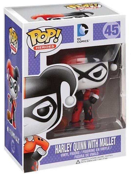 POP Heroes : Harley Quinn con Mallet - 2