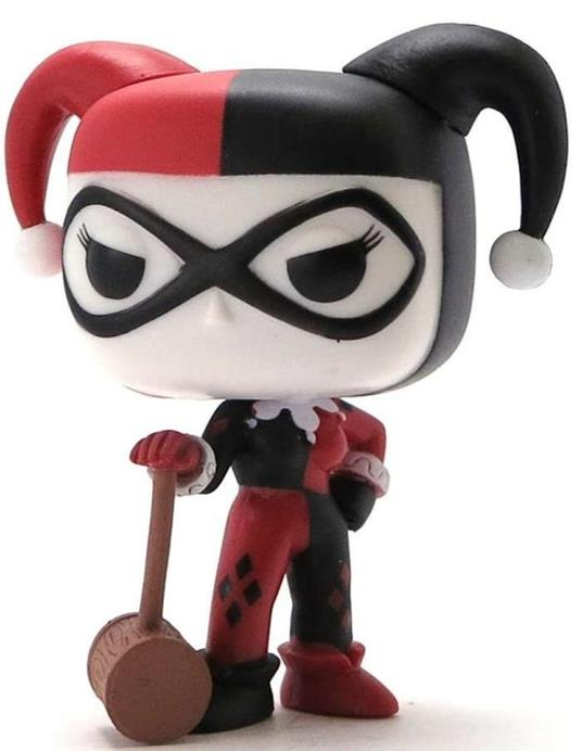 POP Heroes : Harley Quinn con Mallet - 3