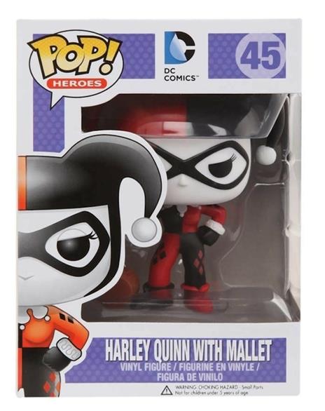 POP Heroes : Harley Quinn con Mallet - 4