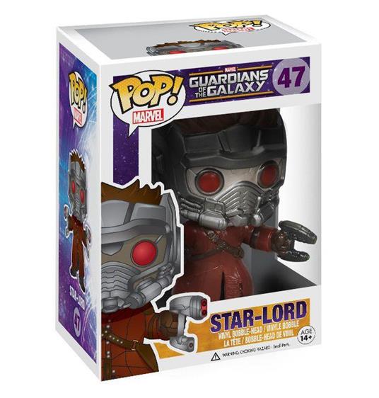 Funko POP! Marvel. Guardians Of The Galaxy. Star Lord