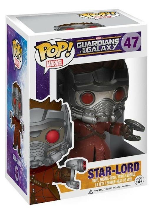 Funko POP! Marvel. Guardians Of The Galaxy. Star Lord - 3