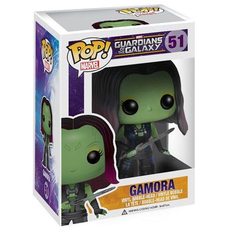 Action figure Gamora. Guardians of the Galaxy Funko Pop! - 2