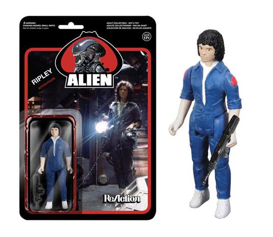 Funko Reaction Alien Ripley Vintage Retro Figure Aliens