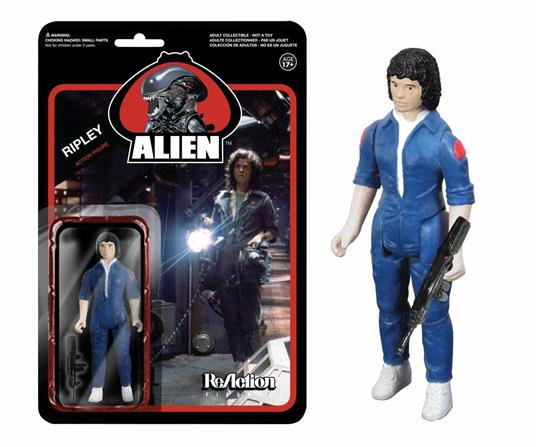 Funko Reaction Alien Ripley Vintage Retro Figure Aliens - 3