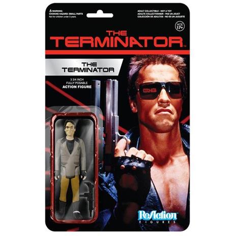 Funko ReAction Series. Terminator. Terminator - 2
