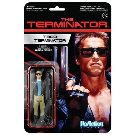 Funko ReAction Series. Terminator 2. T-800 Terminator Leather Jacket - 2