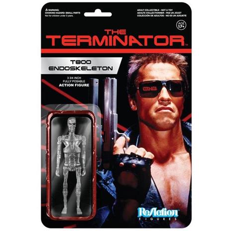 Funko ReAction Series. Terminator. T-800 Endoskeleton - 2