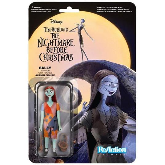 Action figure Sally. Nightmare Before Christmas Funko ReAction