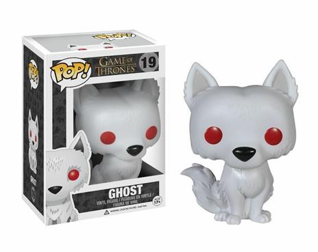 POP TV: Game of Thrones - Ghost - 3