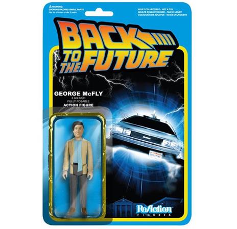 Funko ReAction Series. Back To The Future. George McFly