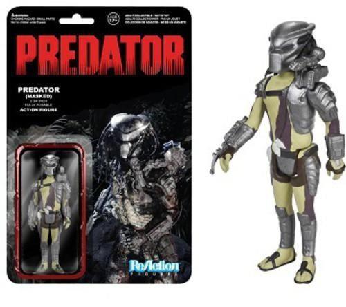 Funko ReAction Series Predators. Masked Predator Kenner Retro