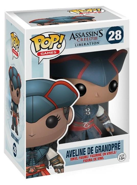 Funko POP! Games: Assassins Creed- Aveline De Grandpre - 3