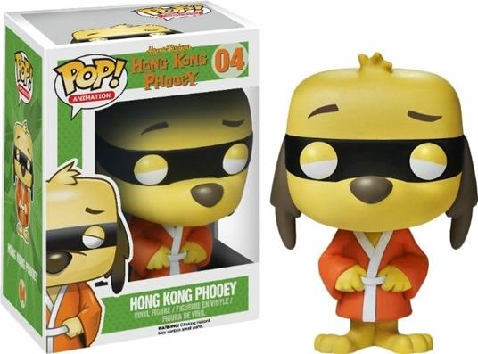 Funko POP! Animation. Hanna Barbera. Hong Kong Phooey Vinyl Figur - 5