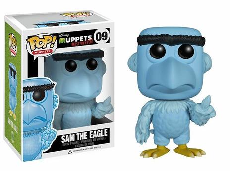 Funko POP! Disney. Muppets 2 Most Wanted. Sam The Eagle Vinyl Figur - 3