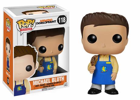 Action figure M Bluth Banana. Arrested Development Funko Pop! - 3