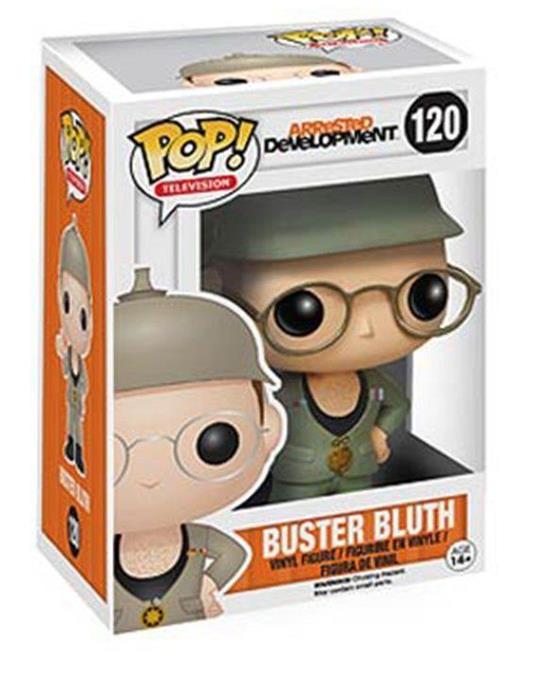 Funko. Pop! Vinyl. Arrested Development. Buster Bluth Good Grief