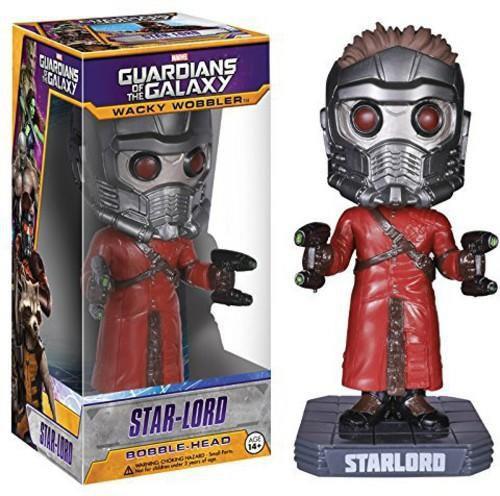 Funko Wacky Wobbler. Guardians Of The Galaxy. Star Lord