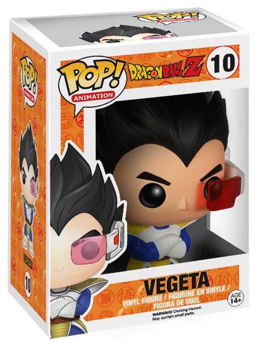 POP Animation: Dragonball Z - Vegeta - 2