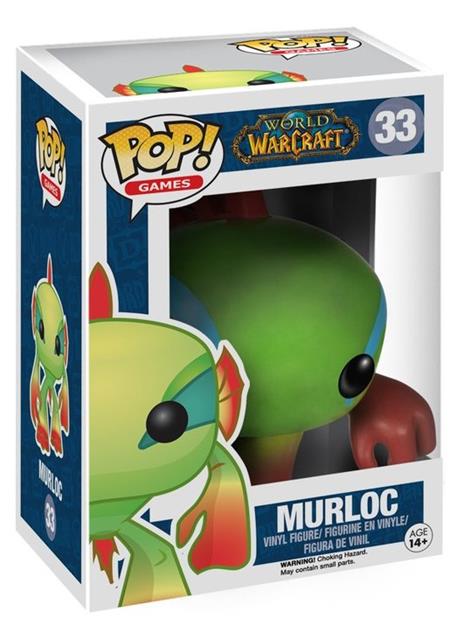 Funko POP! World Of Warcraft Series 2. Murloc - 4