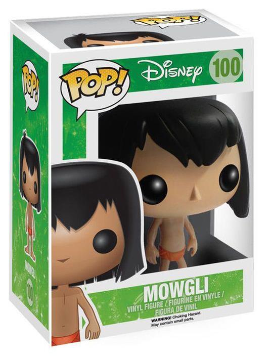 Funko POP! Disney The Jungle Book. Mowgli - Funko - Pop! Disney - Cartoons  - Giocattoli | IBS