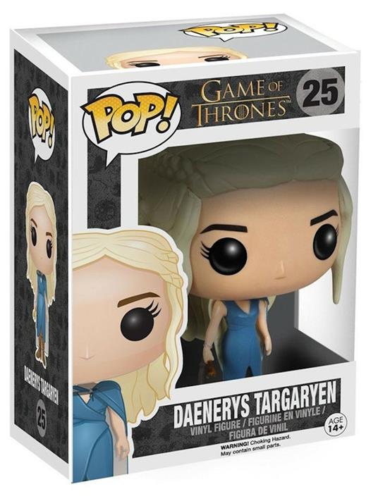 Funko POP! Game Of Thrones. Daenerys Targaryen In Blue Dress Figure - Funko  - Funko POP - TV & Movies - Giocattoli | IBS