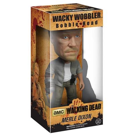 Funko Wacky Wobbler. The Walking Dead. Merle Dixon Bobble Head Figure