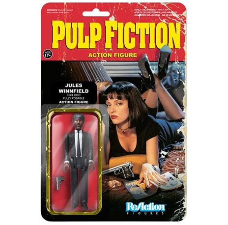 Action figure Jules Winnfield. Pulp Fiction Funko ReAction - 2