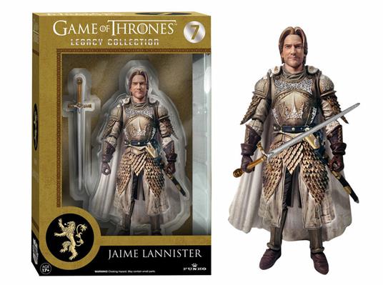 Funko Legacy Collection. Game of Thrones Series 2 Jaime Lannister - 4