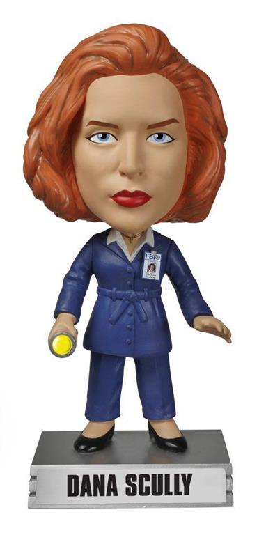 Funko Wacky Wobblers. X-Files. Dana Scully Bobble Head