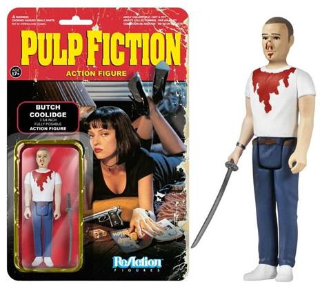 Funko ReAction Series. Pulp Fiction. Butch Kenner Retro