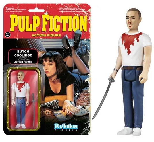 Funko ReAction Series. Pulp Fiction. Butch Kenner Retro - 2