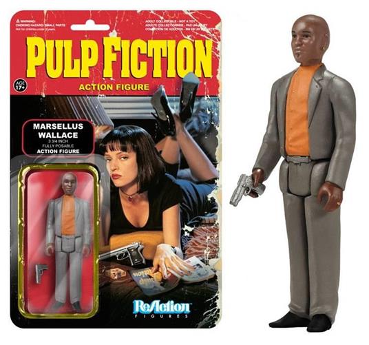 Funko ReAction Series. Pulp Fiction. Marcellus Wallace Kenner Retro - Funko  - ReAction - TV & Movies - Giocattoli | IBS
