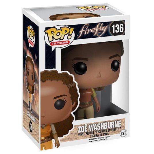 Action figure Zoe Washburne. Firefly Funko Pop! - 2