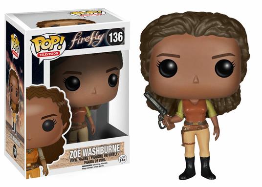 Action figure Zoe Washburne. Firefly Funko Pop! - 3